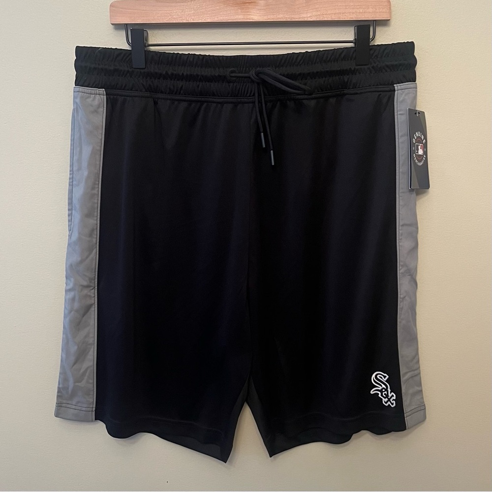 Chicago White Sox Fanatics Iconic Break It Loose Shorts Men’s XL Black Grey NWT